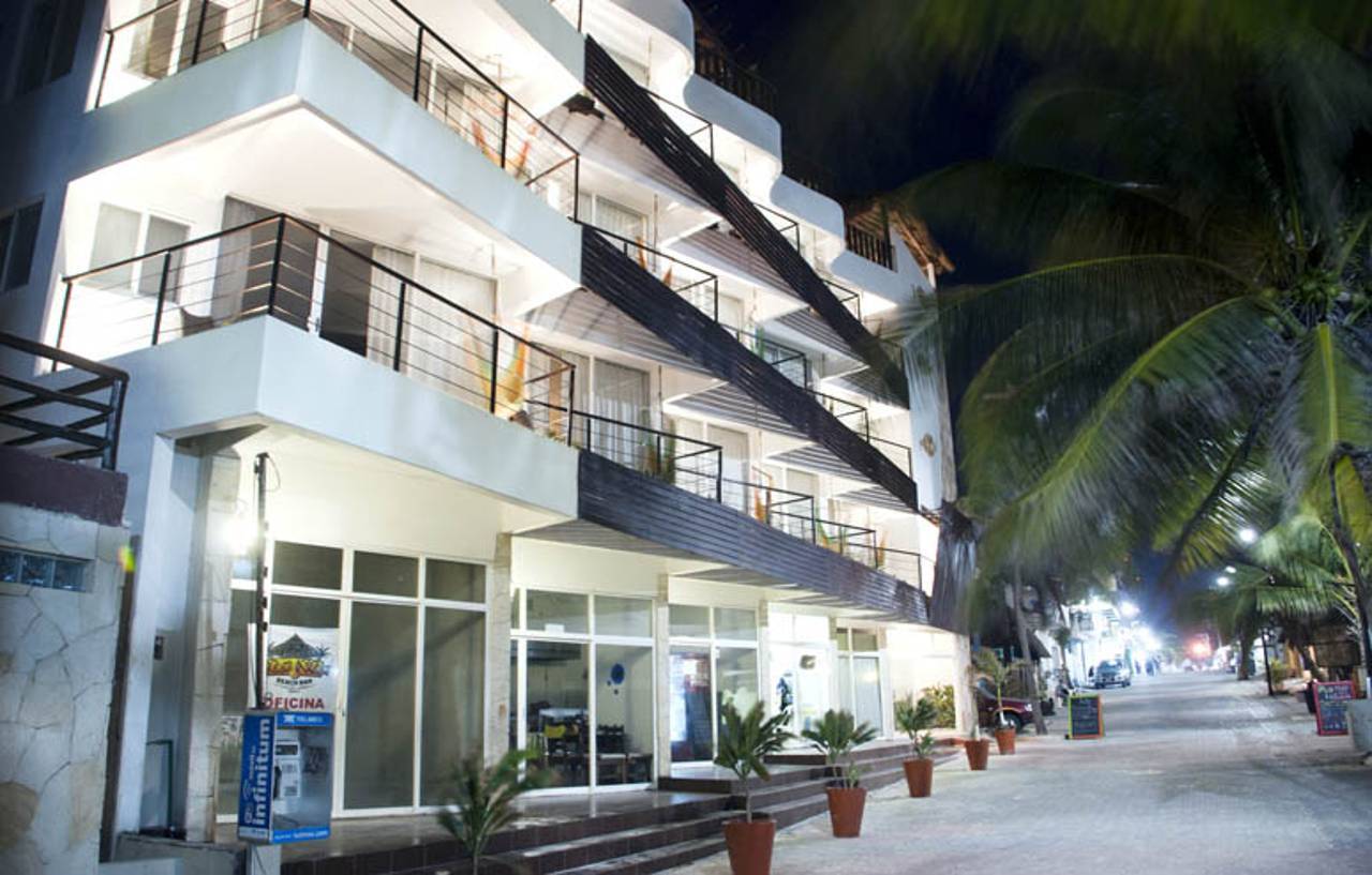 Hotel All Riviera Playa del Carmen Esterno foto